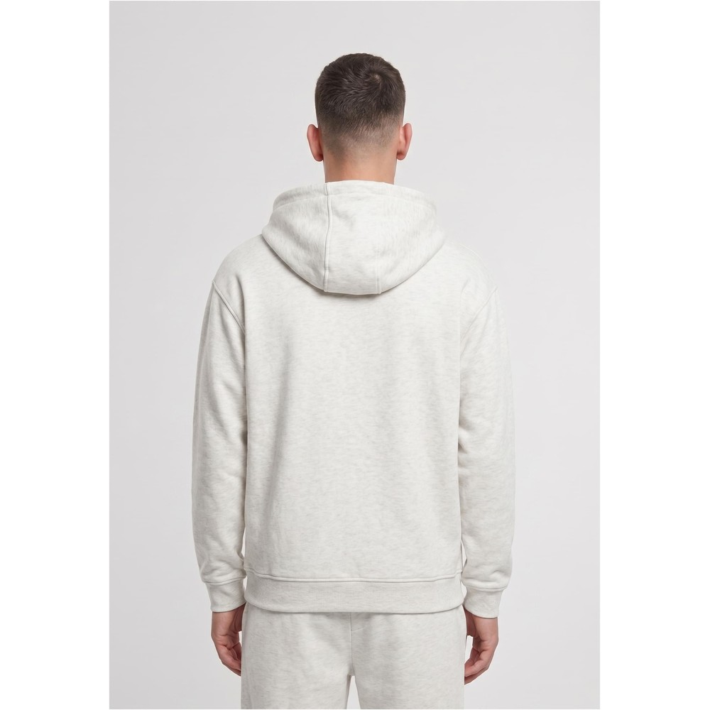 Urban Classics - Fluffy Zip hoodie - Grey